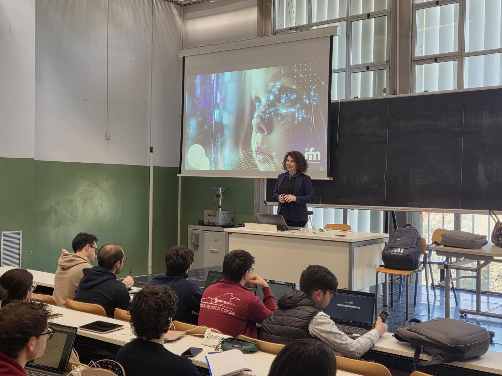 Featured image for “Antonia Abramo IFM al Corso Open Innovation UNICAL: quando l’Innovazione incontra l’Università”