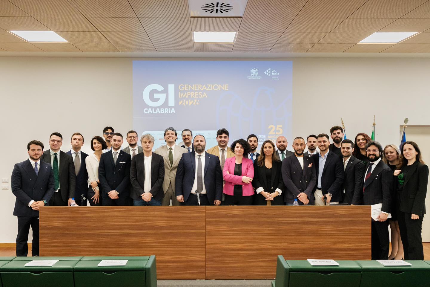 Featured image for “Antonia Abramo in commissione a “Generazione Impresa Calabria 2026”: IFM al fianco dei giovani talenti calabresi”