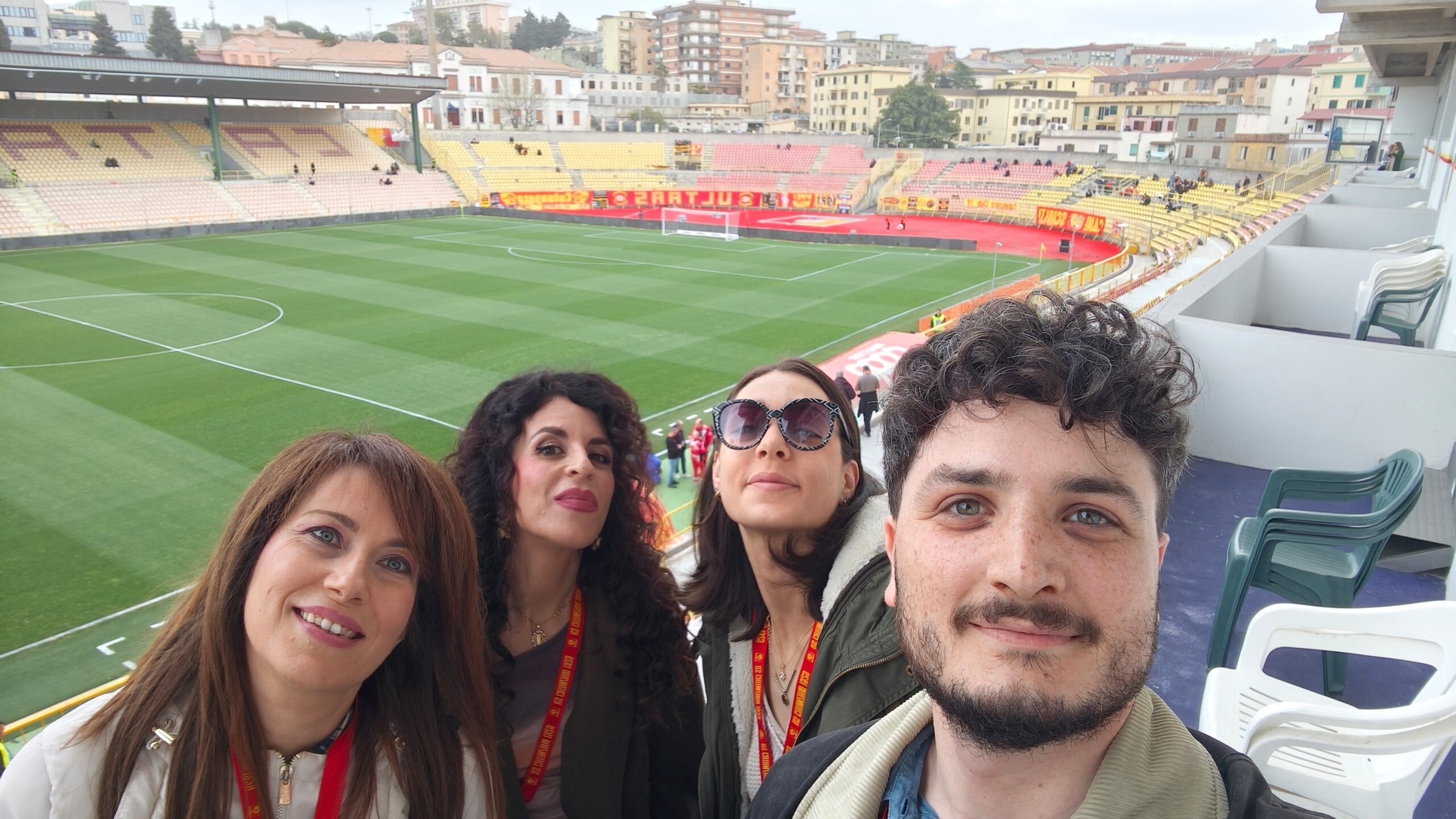 Featured image for “Giallorosso da protagonisti: il Team IFM vive la Ceravolo Experience”