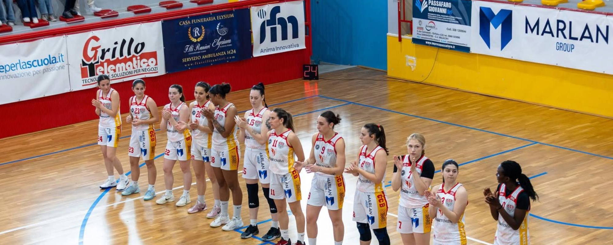 Featured image for “CCB ai play-off di Serie B femminile: IFM orgogliosa di una stagione straordinaria”