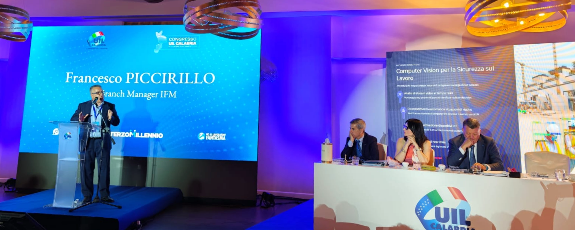 Featured image for “IFM al Congresso UIL Calabria: l’Intelligenza Artificiale al servizio della sicurezza sul Lavoro”