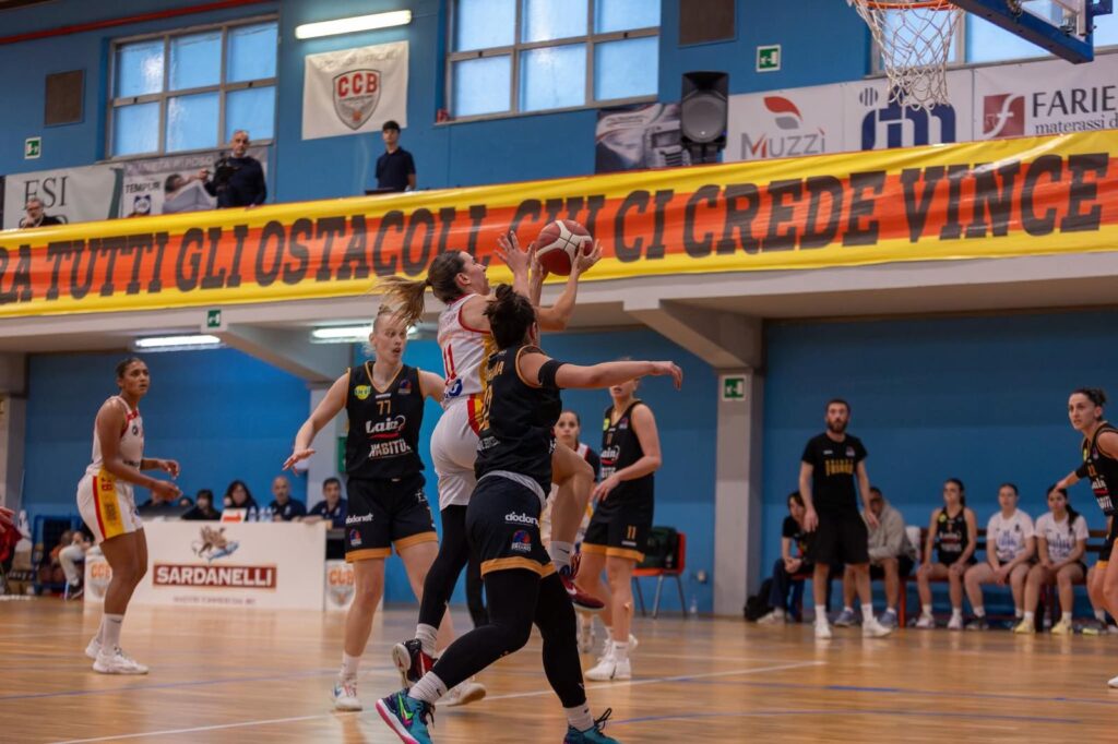 CCB BASKET FEMMINILE