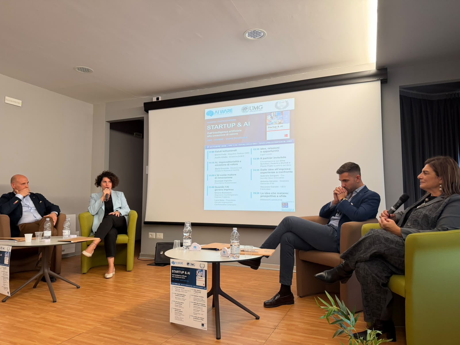 Featured image for “Intelligenza Artificiale e Impresa: la visione di Antonia Abramo (IFM) al workshop Startup & AI”